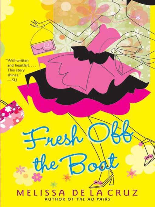 Title details for Fresh Off the Boat by Melissa de la Cruz - Wait list